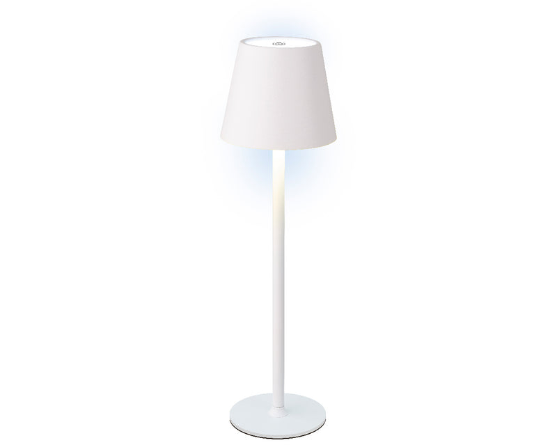 Lumino 37cm LED Table Lamp - White