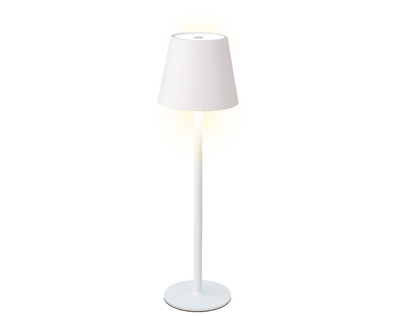 Lumino 37cm LED Table Lamp - White