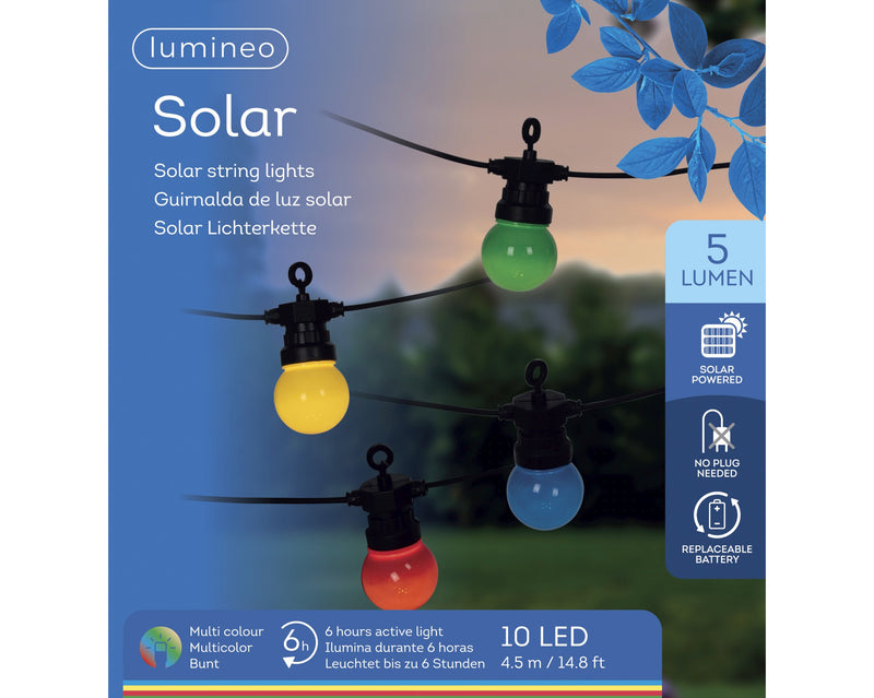 Solar partylight