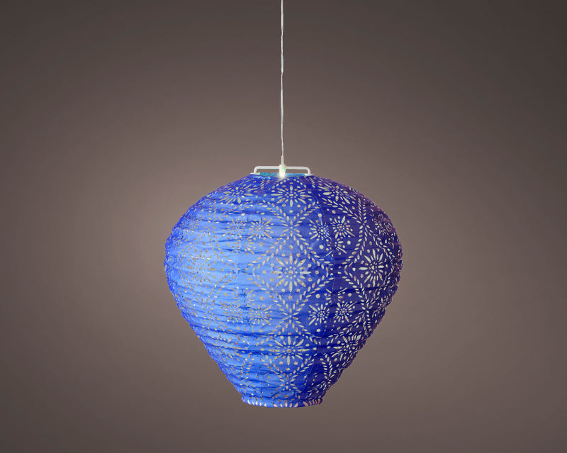 Lumino Solar Lantern - Blue