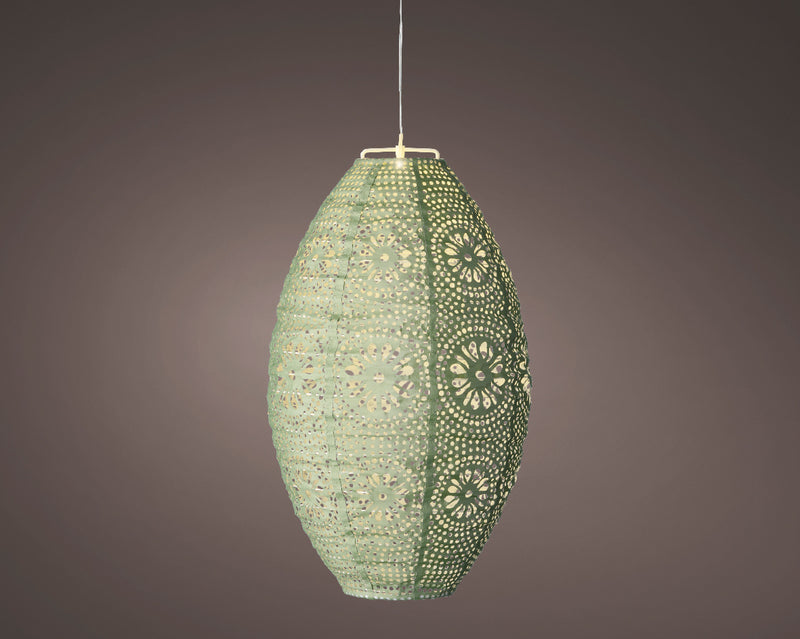 Lumino Solar Lantern - Green