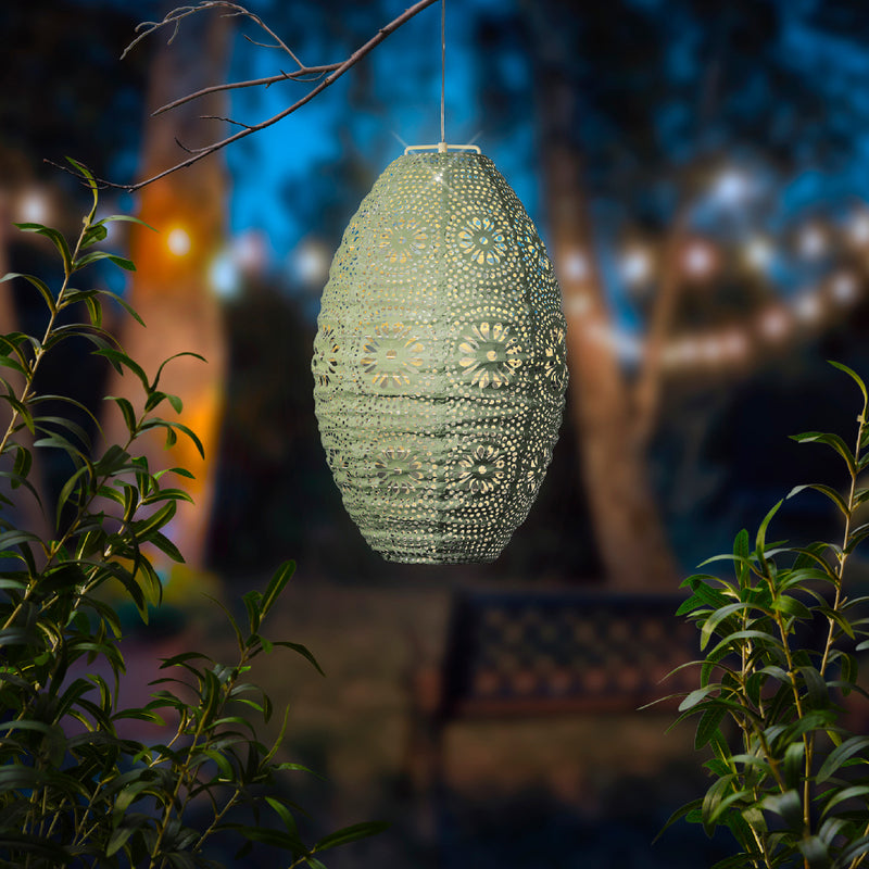 Lumino Solar Lantern - Green