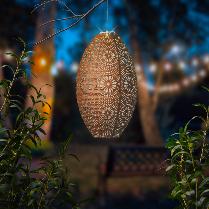 Lumino Solar Lantern - Orange