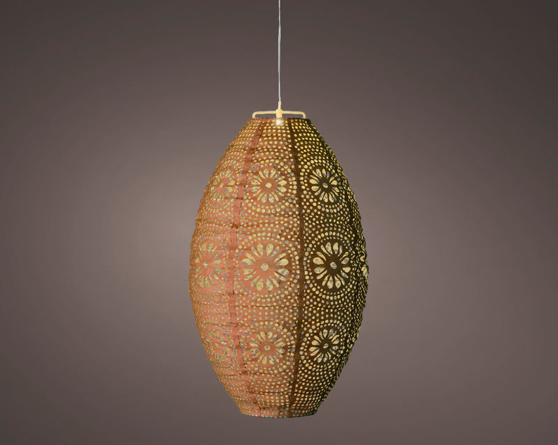 Lumino Solar Lantern - Orange