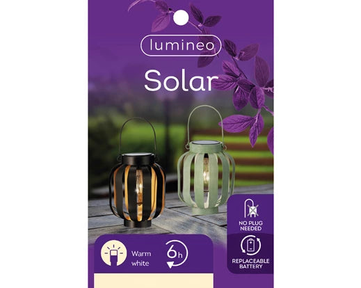 Lumineo Solar Lantern (20.8cm)