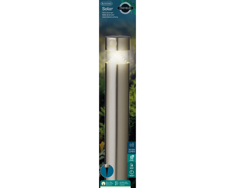 Lumino - Premium Solar Garden Stake Light
