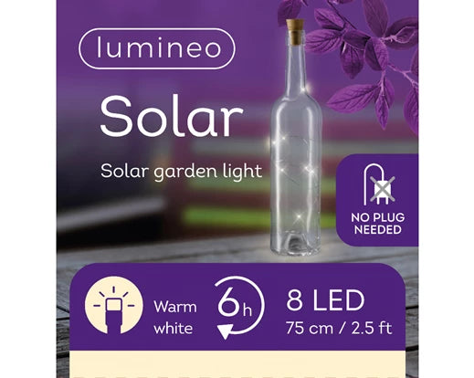 Solar Bottle Lights (75x2.5cm)