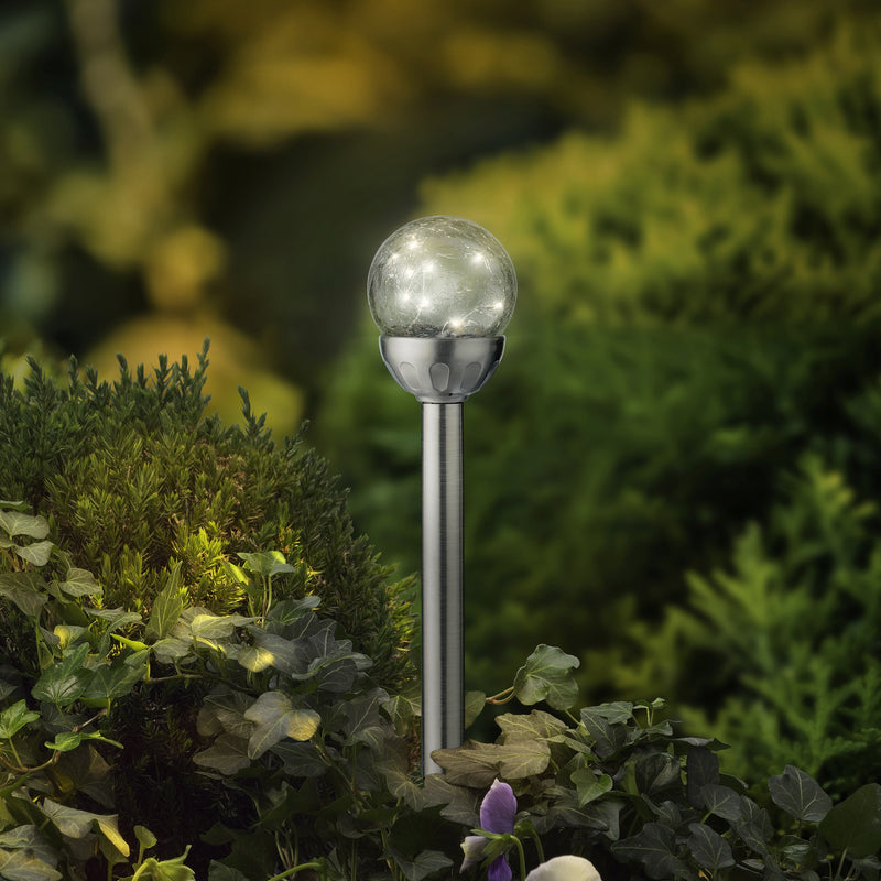 Solar stake light