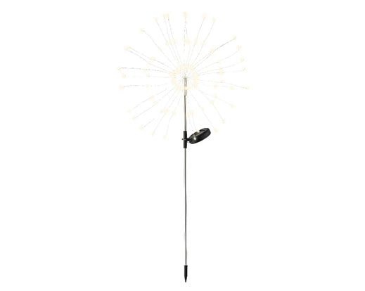 Solar Stake Lights - Warm White Light (90cm)