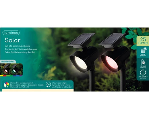 Lumino - Solar Garden Spotlight
