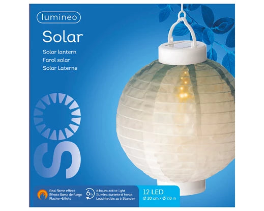 Solar Lantern (23cm)