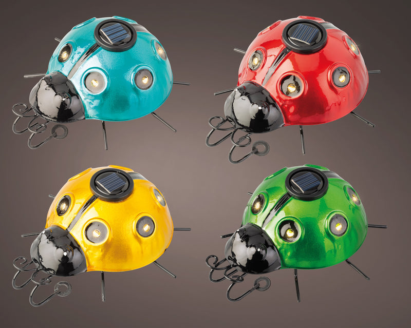 Solar Ladybug Wall Lamp - sold separately