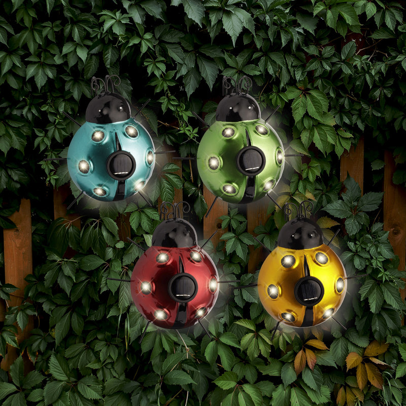 Solar Ladybug Wall Lamp - sold separately