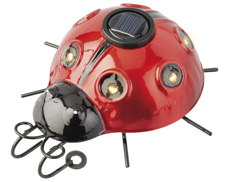 Solar Ladybug Wall Lamp - sold separately