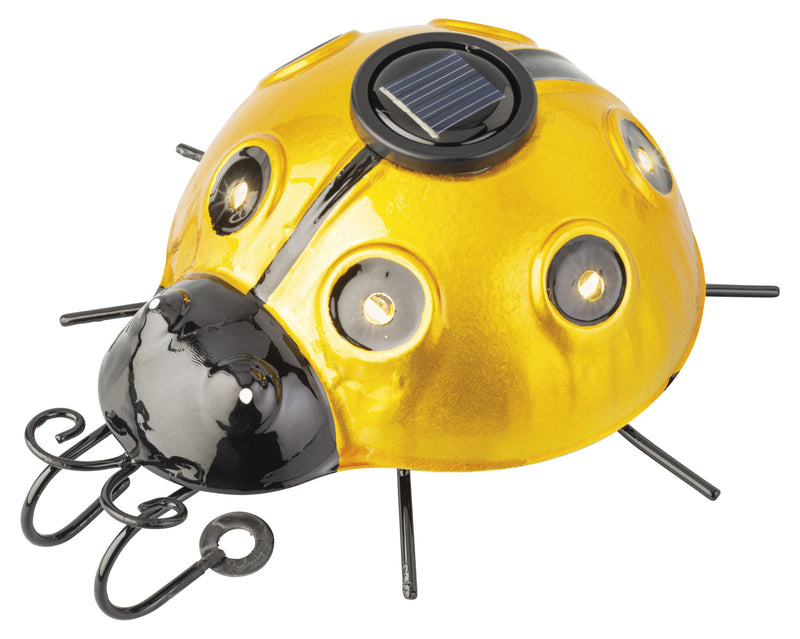 Solar Ladybug Wall Lamp - sold separately