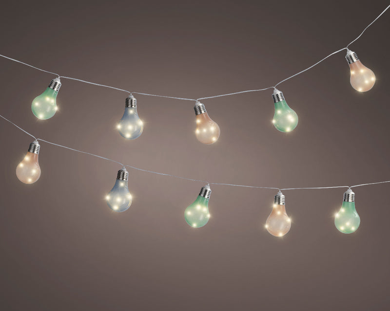 Lumino - Solar Hanging lightbulbs