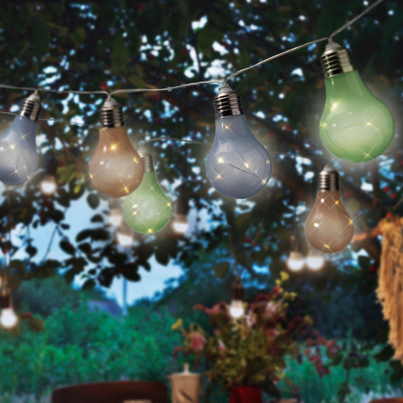 Lumino - Solar Hanging lightbulbs
