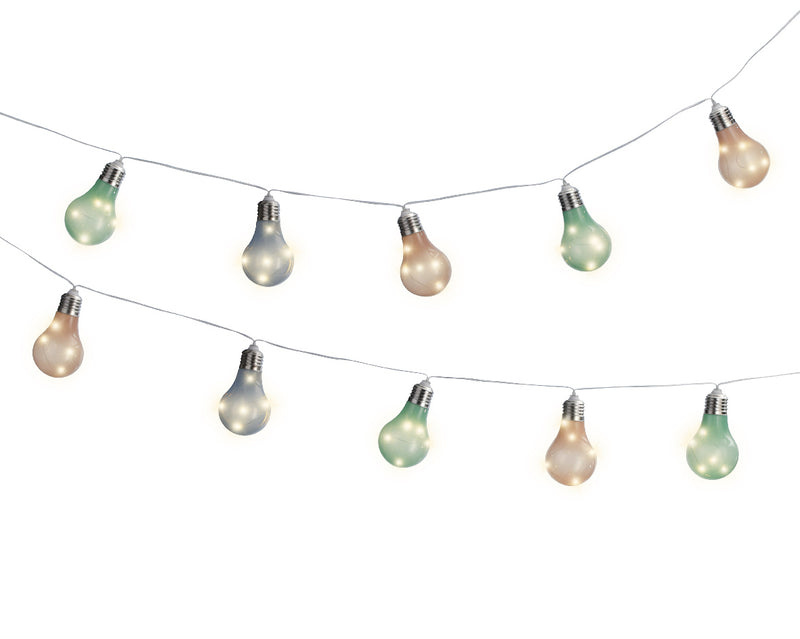 Lumino - Solar Hanging lightbulbs
