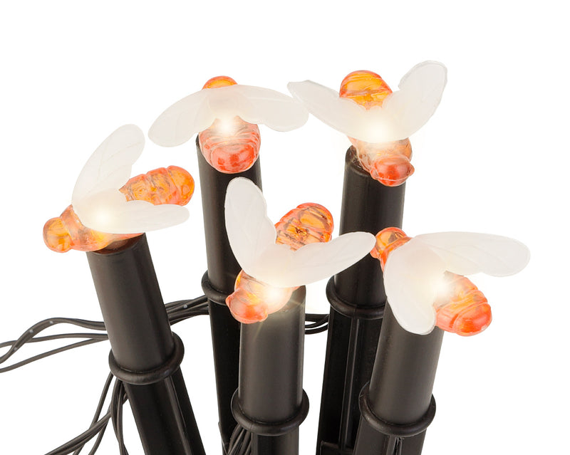 Lumino - Solar Stake with butterflies/bees