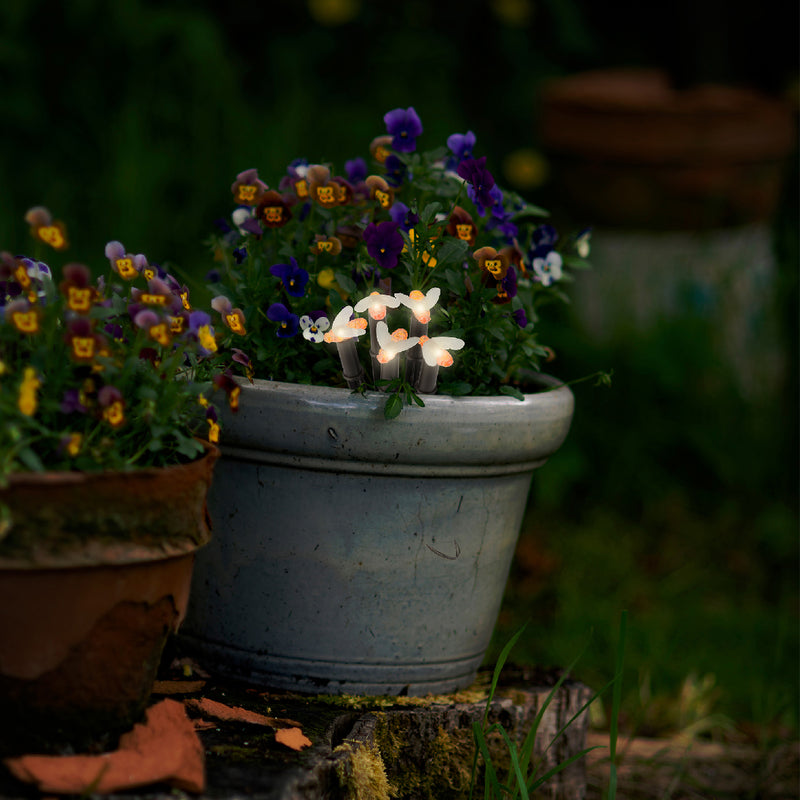 Lumino - Solar Stake with butterflies/bees