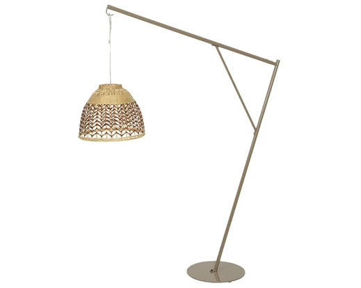 Frame Holder Hanging Lamp - Taupe