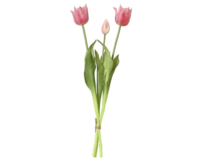 Tulip real touch pink