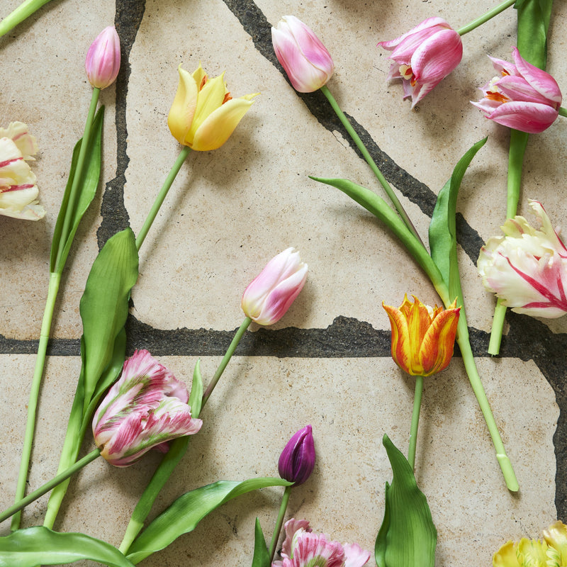 Tulip real touch pink