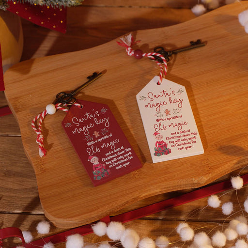 Santa's Magic Key Tag - assorted design, sold separately