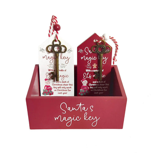 Santa's Magic Key Tag - assorted design, sold separately