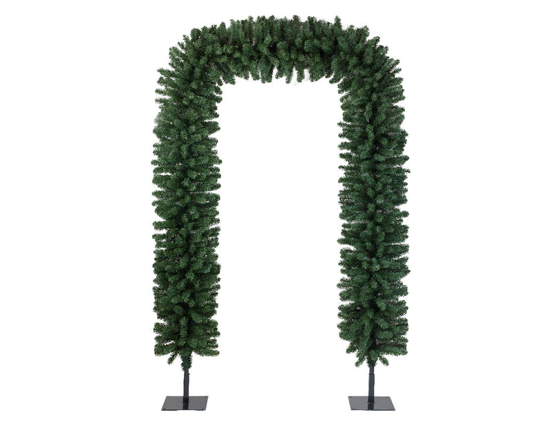 8 Foot Imperial Christmas Arch (240cm)