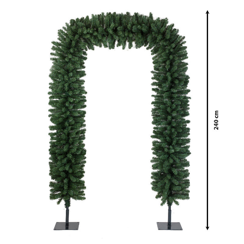 8 Foot Imperial Christmas Arch (240cm)