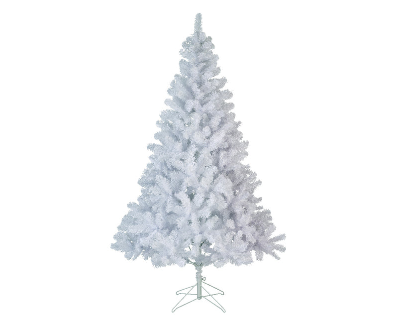 8 Foot Imperial Pine White Artificial Christmas Tree (147cm x 240cm)