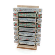 Large Christmas Village Wooden Tabletop Block - assorted design, sold separately