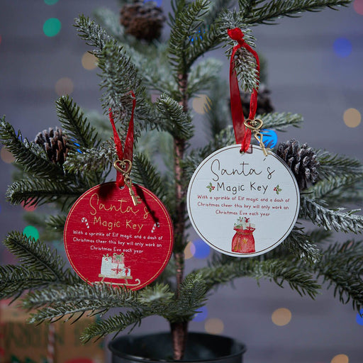Santa's Magic Key Hanger - assorted design, sold separately