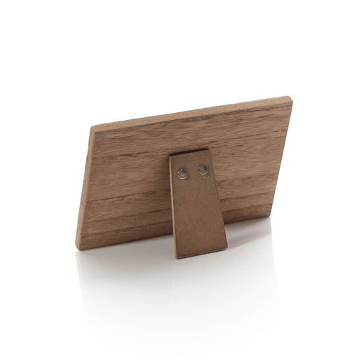 Dachshund Christmas Easel Plaque