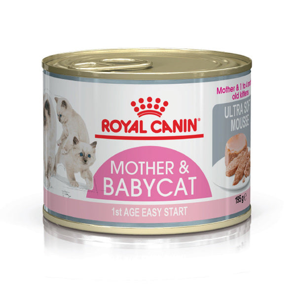 Royal Canin Mother & Babycat Ultra Soft Mousse (195g)