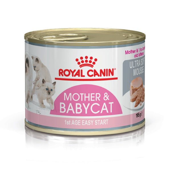 Royal Canin Mother Babycat Ultra Soft Mousse (195g) — Newlands
