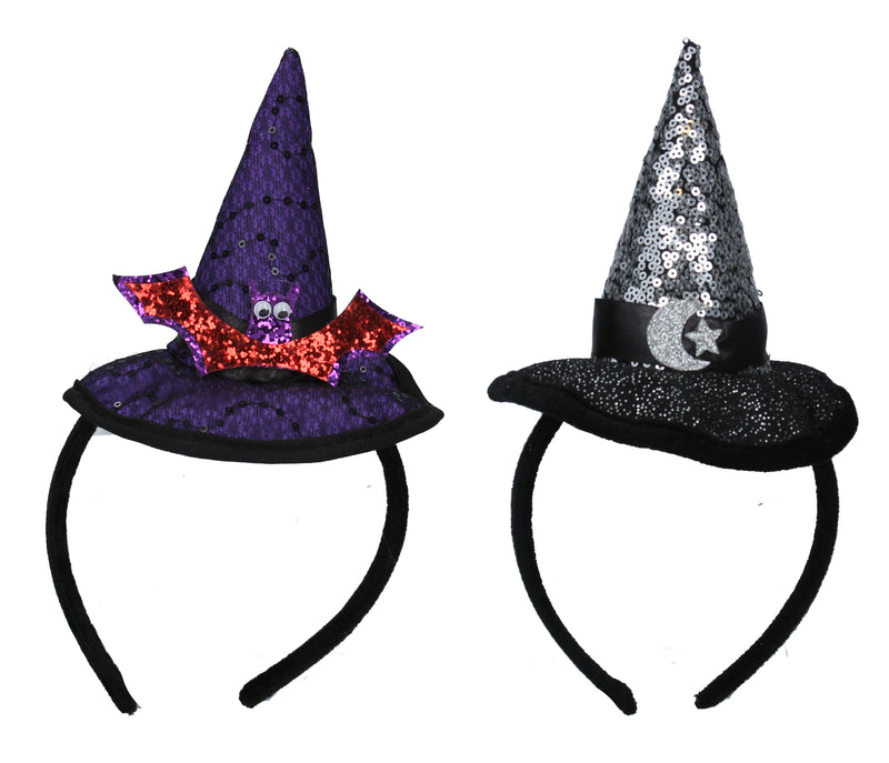 90043 Witch Hat Hairband c25