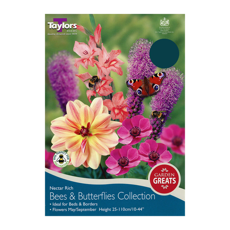 Taylor's Bulbs Bees & Butterflies Collection (50 Bulbs Per Pack)