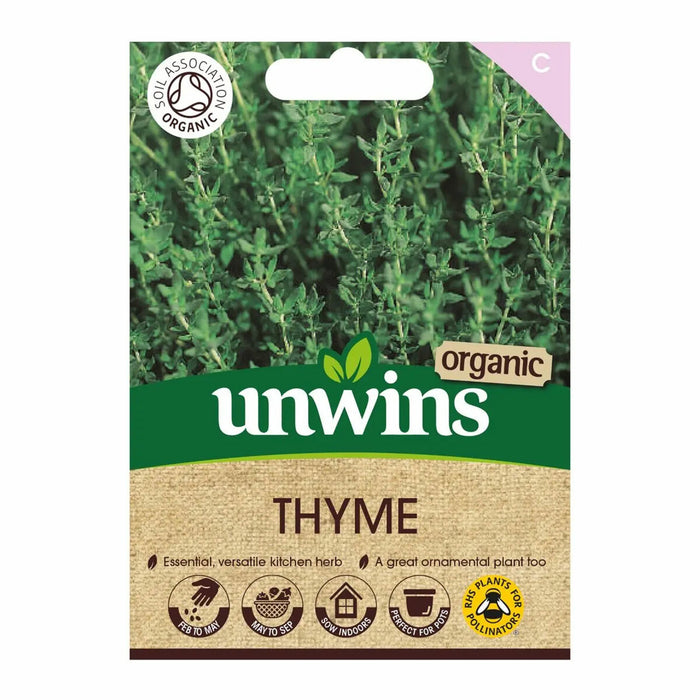 Herb Thyme Winter Organic
