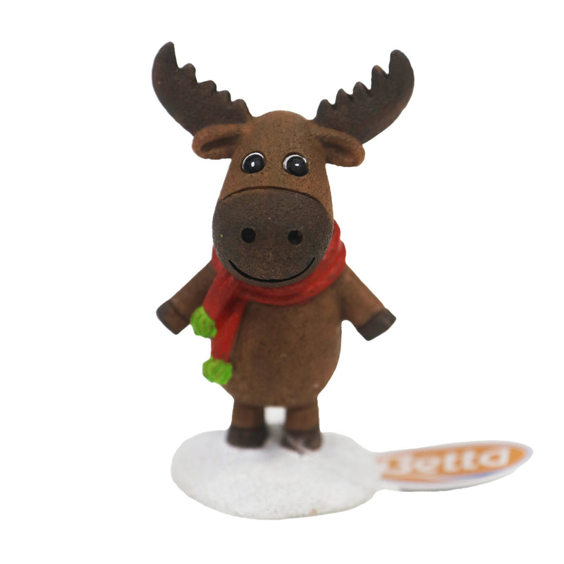 Betta Festive Reindeer Aquarium Ornament