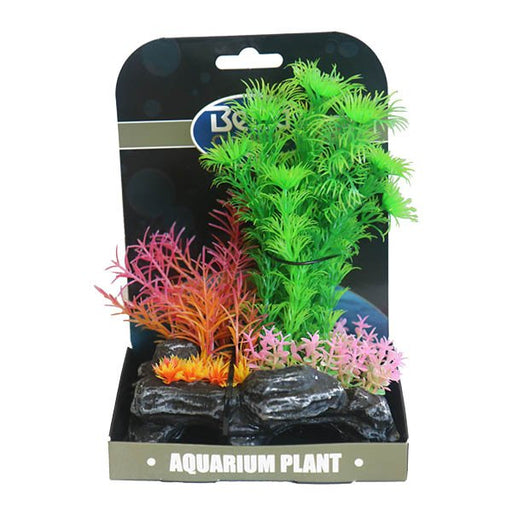 Betta Choice Mini Air Action Garden – Green & Pink