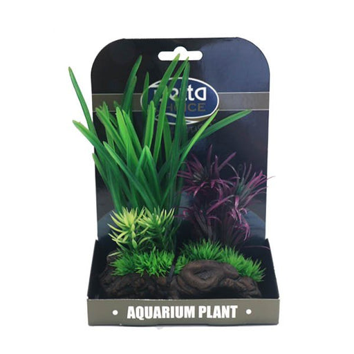 Betta Choice Mini Air Action Garden – Green & Purple