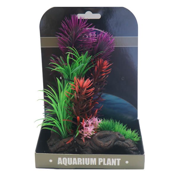 Betta Choice Mini Air Action Garden – Purple & Red