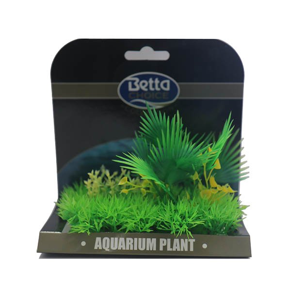 Betta Choice Medium Plant Mat Green & Yellow