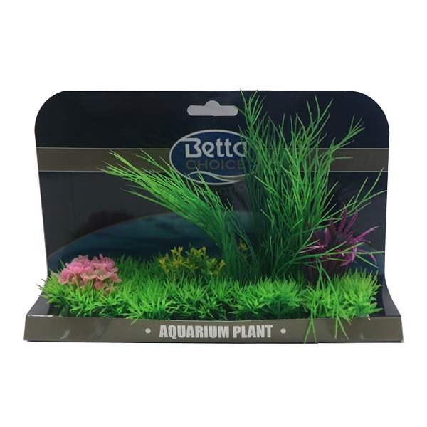 Betta Choice XL Plant Mat – Purple & Green