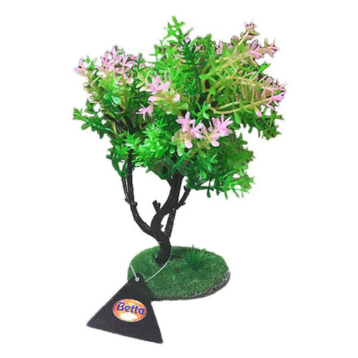 Betta Choice Summer Tree Plastic Aquarium Plant 17cm