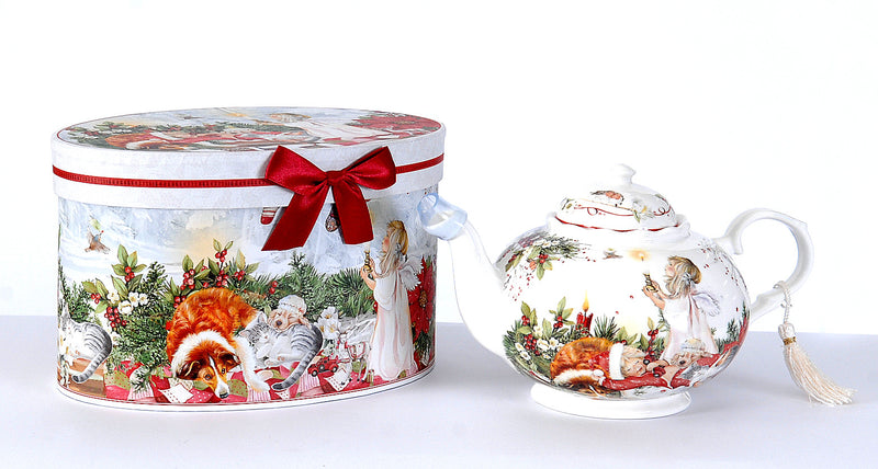 Vetur Christmas Teapot and Cup Gift Set 24cm