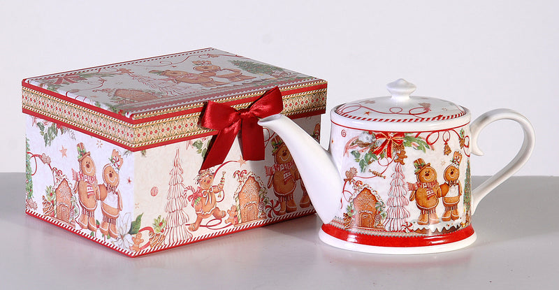 Vetur Christmas Coffee Pot and Cup Gift Set 11cm