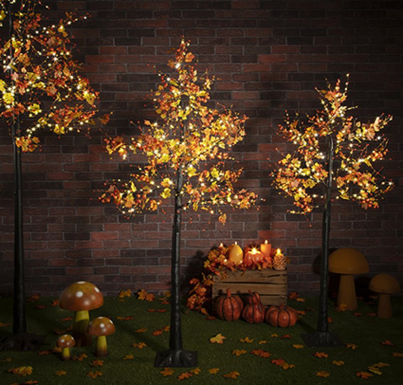 Pre-Lit Maple Tree - 1.8m